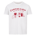 CAMPING UND WEIN - Basic Shirt