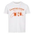 CAMPING UND BIER - Basic Shirt