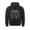 DER MIT DEM WOHNWAGEN FÄHRT - Classic Hoodie