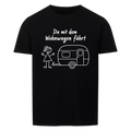 DIE MIT DEM WOHNWAGEN FÄHRT - Basic Shirt