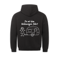 DIE MIT DEM WOHNWAGEN FÄHRT - Classic Hoodie