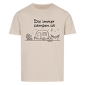 DIE IMMER CAMPEN IST - Basic Shirt