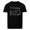 I LOVE CAMPING MANN - Basic Shirt