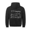 I LOVE CAMPING MANN - Classic Hoodie
