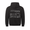 I LOVE CAMPING FRAU - Classic Hoodie