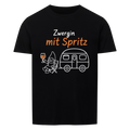 ZWERGIN MIT SPRITZ - Basic Shirt