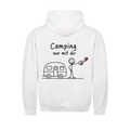 CAMPING NUR MIT DIR MANN - Classic Hoodie