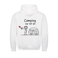 CAMPING NUR MIT DIR FRAU - Classic Hoodie