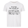 DER MIT DEM BIER IM VORZELT - Basic Shirt