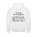 DIE MIT DEM BIER IM VORZELT - Classic Hoodie