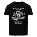 ICH FAHRE MANN - Basic Shirt