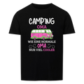 CAMPING OMA - Basic Shirt
