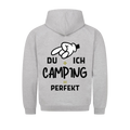 CAMPING PERFEKT FRAU - Classic Hoodie