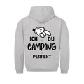 CAMPING PERFEKT MANN - Classic Hoodie